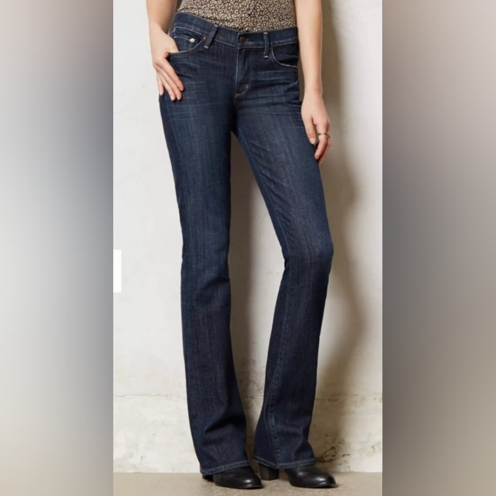 Citizens Of Humanity Indigo Amber # 263 Hi Rise Boot Cut Jeans. Sz.31. Like New.
